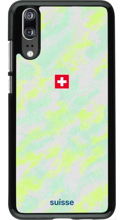 Coque Huawei P20 - Maillot de football Suisse Away 2026 personnalisable