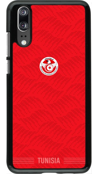 Coque Huawei P20 - Maillot de football Tunisie 2026 personnalisable
