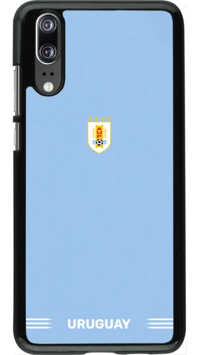 Coque Huawei P20 - Maillot de football Uruguay 2026 personnalisable