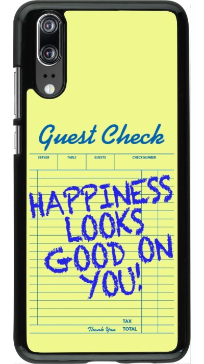 Coque Huawei P20 - Guest check 2026