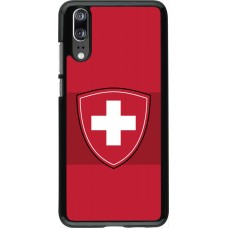 Coque Huawei P20 - Hockey World Championship Ecusson Suisse
