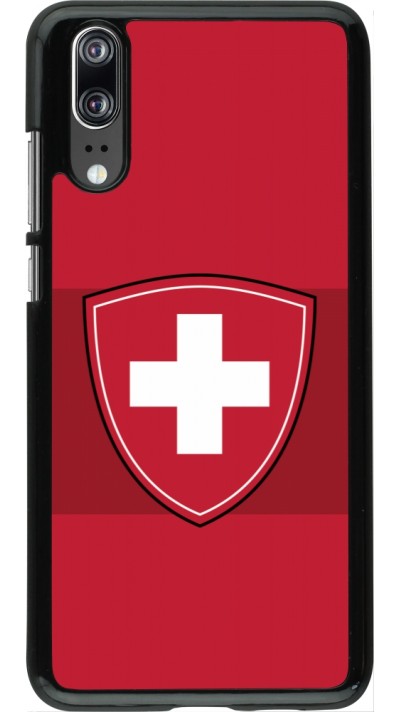 Coque Huawei P20 - Hockey World Championship Ecusson Suisse
