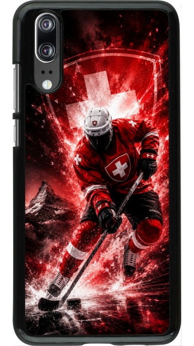 Coque Huawei P20 - Hockey World Championship Player