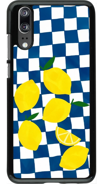 Coque Huawei P20 - Illustration lemons 2026
