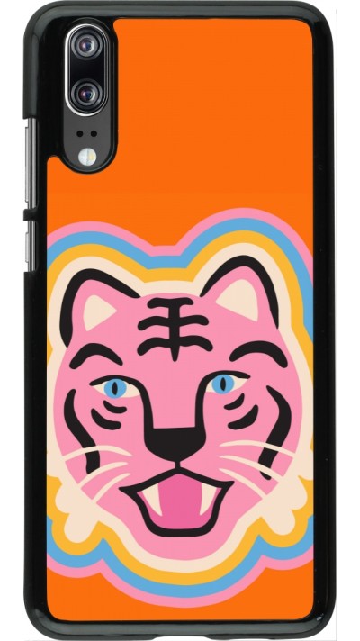 Coque Huawei P20 - Lion colors 2026