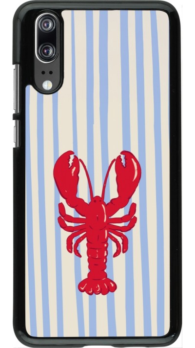 Coque Huawei P20 - Red lobster 2026