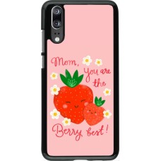 Coque Huawei P20 - Mom 2026 Berry best