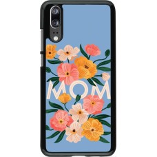 Coque Huawei P20 - Mom 2026 Flowers