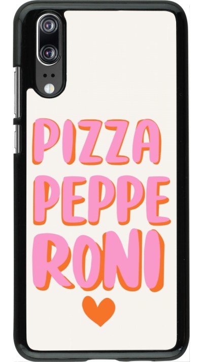 Coque Huawei P20 - Pizza pepperoni 2026