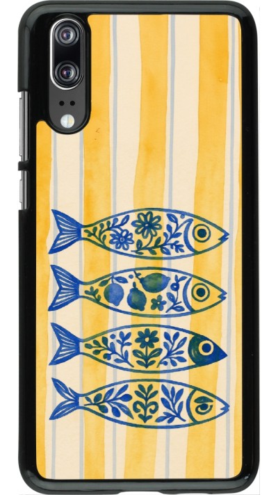 Coque Huawei P20 - Portuguese fish 2026
