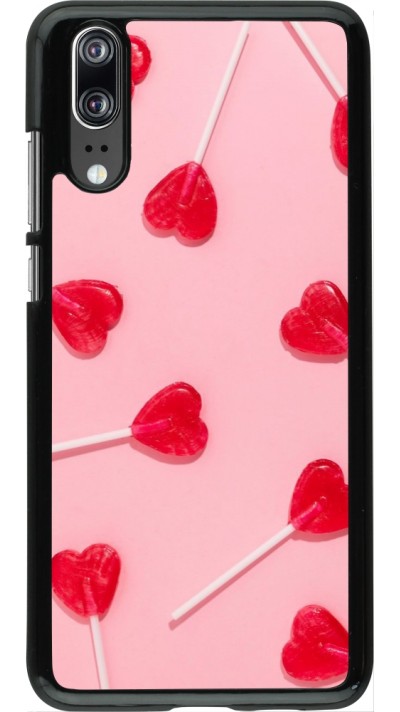 Coque Huawei P20 - Saint Valentines Day 26 Lollipop