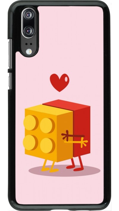 Coque Huawei P20 - Saint Valentines Day 26 Puzzle