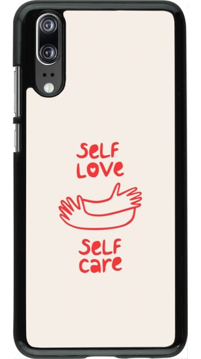 Coque Huawei P20 - Saint Valentines Day 26 Self love self care