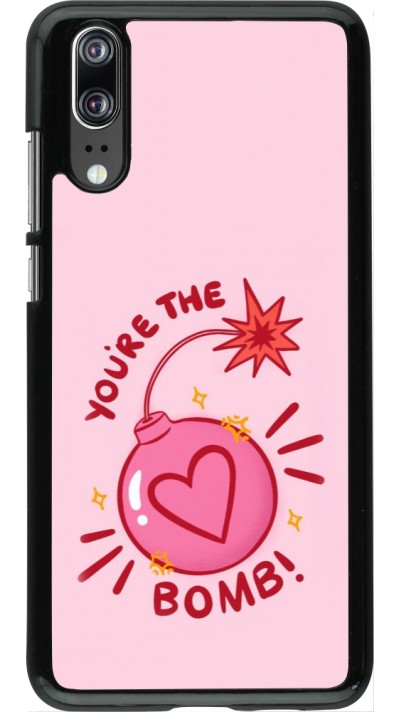 Coque Huawei P20 - Saint Valentines Day 26 You are the bomb