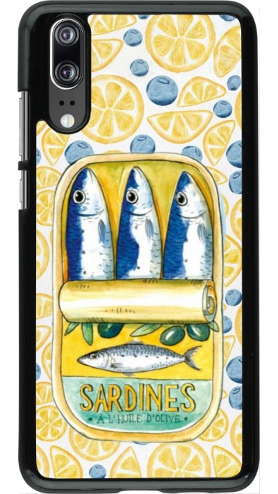 Coque Huawei P20 - Sardines in oil 2026