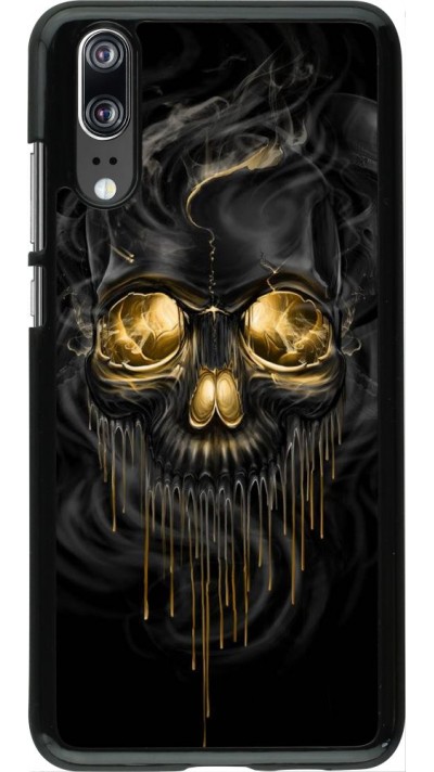 Coque Huawei P20 - Skull 02