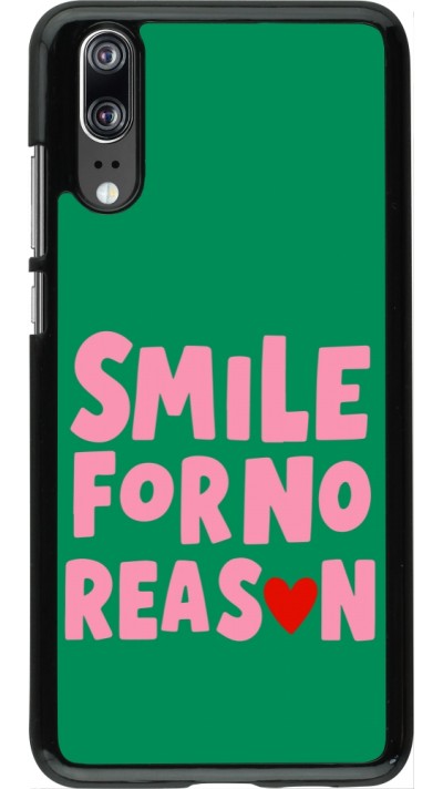 Coque Huawei P20 - Smile for no reason 2026