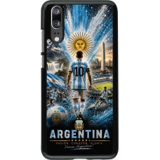 Coque Huawei P20 - Football Argentine splash 2026