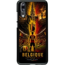 Coque Huawei P20 - Football Belgique splash 2026
