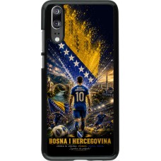 Coque Huawei P20 - Football Bosnie-Herzégovine splash 2026