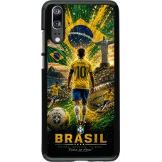 Coque Huawei P20 - Football Brésil splash 2026