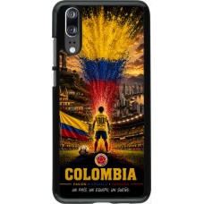 Coque Huawei P20 - Football Colombie splash 2026