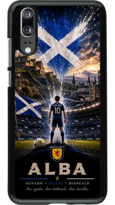 Coque Huawei P20 - Football Écosse splash 2026