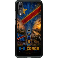 Coque Huawei P20 - Football République démocratique du Congo splash 2026