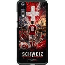 Coque Huawei P20 - Football Schweiz splash 2026