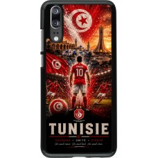Coque Huawei P20 - Football Tunisie splash 2026