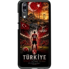 Coque Huawei P20 - Football Turquie splash 2026
