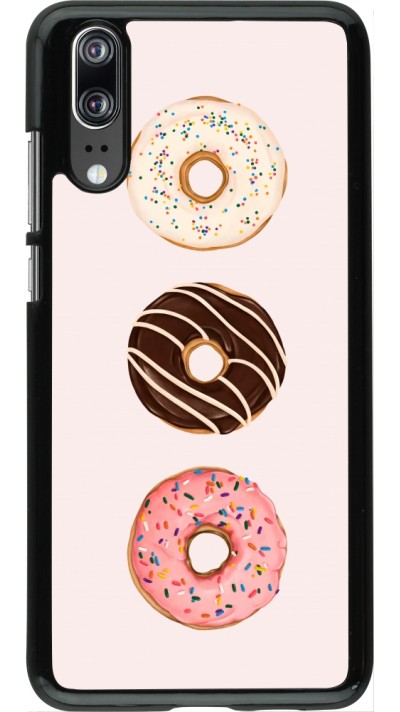 Coque Huawei P20 - Spring 23 donuts