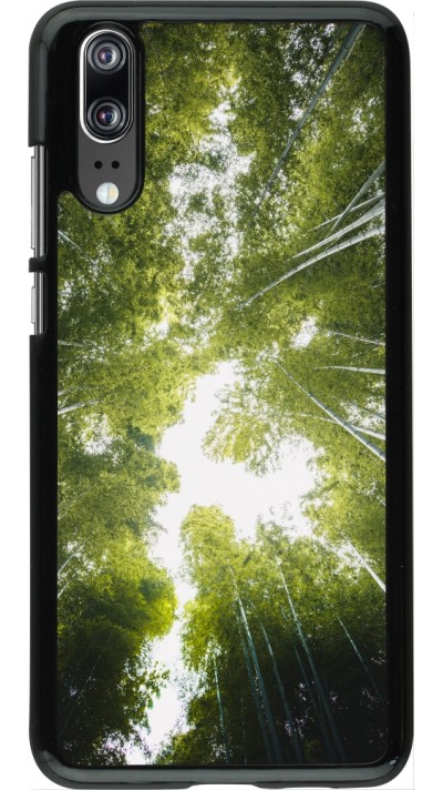 Coque Huawei P20 - Spring 23 forest blue sky