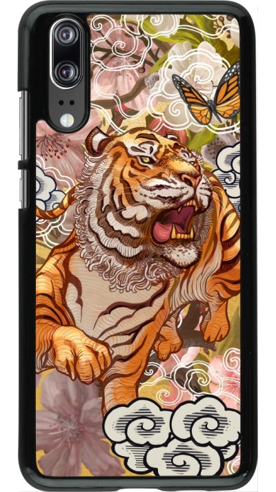Coque Huawei P20 - Spring 23 japanese tiger