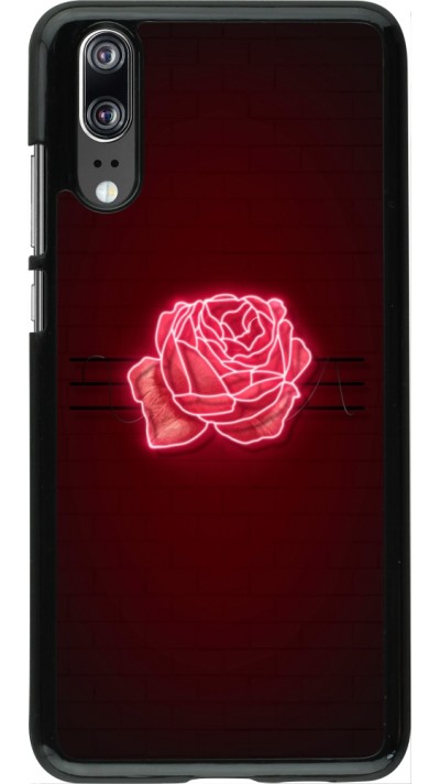 Coque Huawei P20 - Spring 23 neon rose