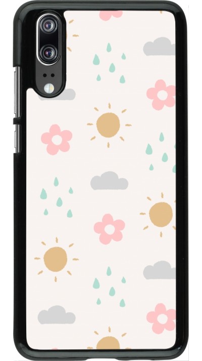 Coque Huawei P20 - Spring 23 weather