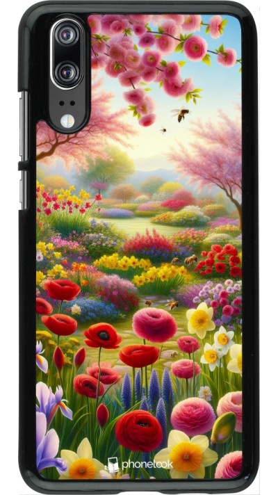 Coque Huawei P20 - Spring 25 Bouquet printemps