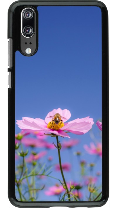 Coque Huawei P20 - Bee on a flower 2026