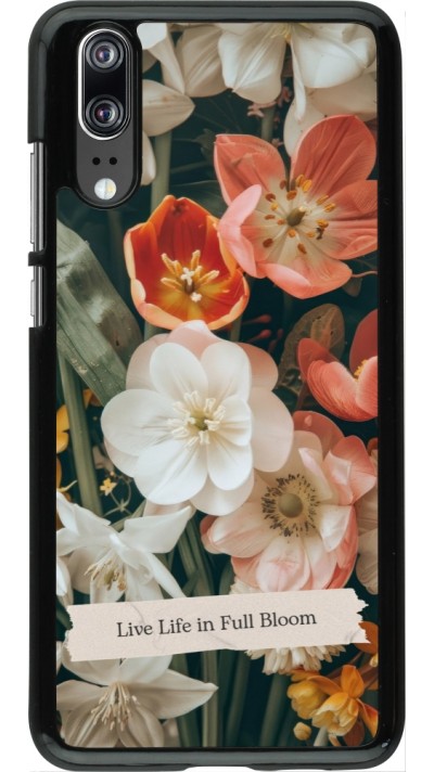 Coque Huawei P20 - Full Bloom 2026