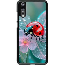 Coque Huawei P20 - Ladybird in bloom 2026