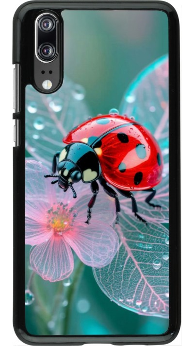 Coque Huawei P20 - Ladybird in bloom 2026