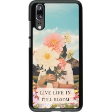Coque Huawei P20 - Live life in full moon 2026