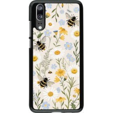 Coque Huawei P20 - Pattern bees 2026