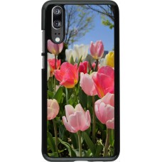 Coque Huawei P20 - Tulips 2026
