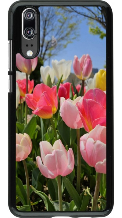 Coque Huawei P20 - Tulips 2026