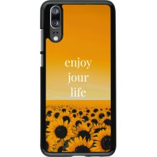 Coque Huawei P20 - Summer 2025 Enjoy your life