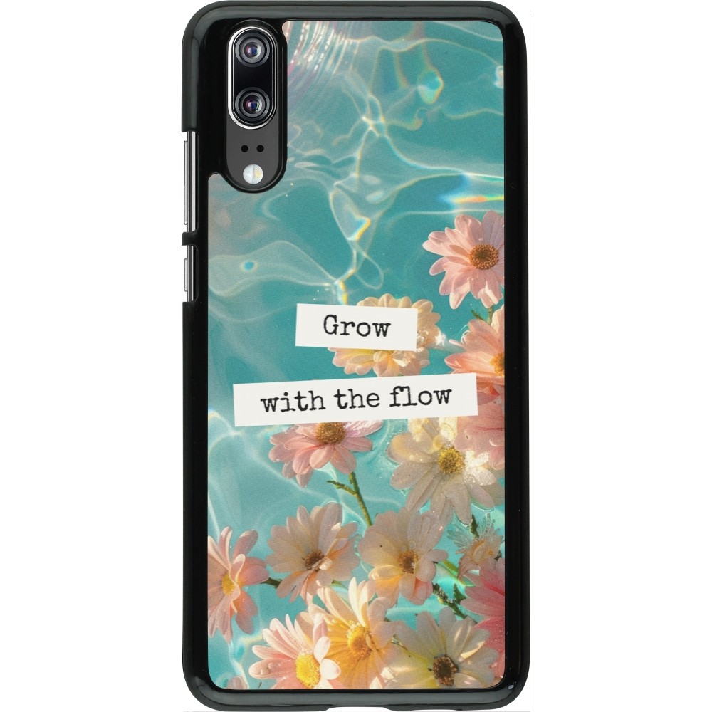 Coque Huawei P20 - Summer 2025 Grow with the flow