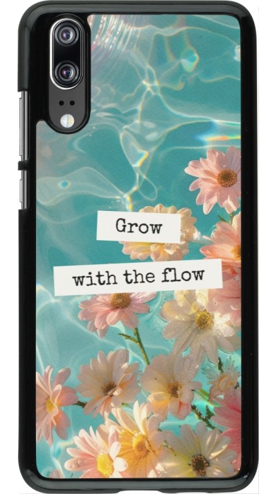 Coque Huawei P20 - Summer 2025 Grow with the flow