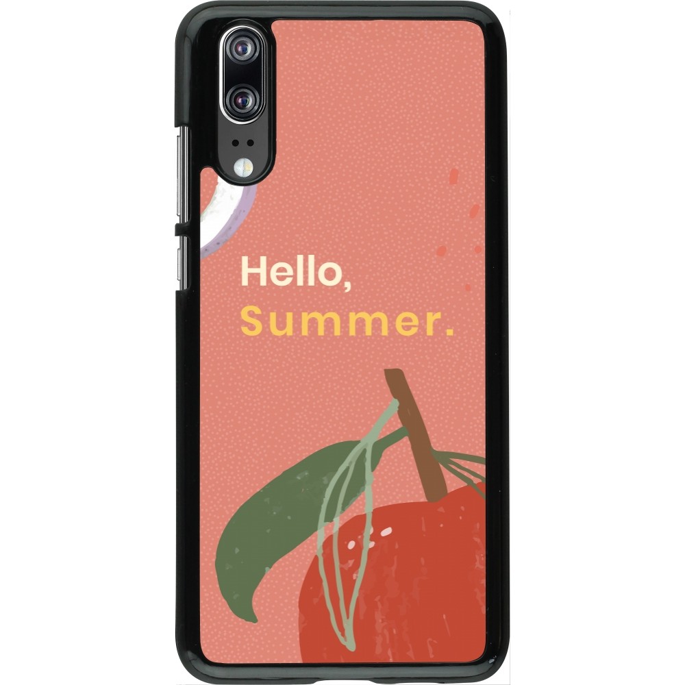 Coque Huawei P20 - Summer 2025 Hello summer