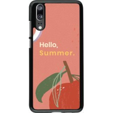Coque Huawei P20 - Summer 2025 Hello summer